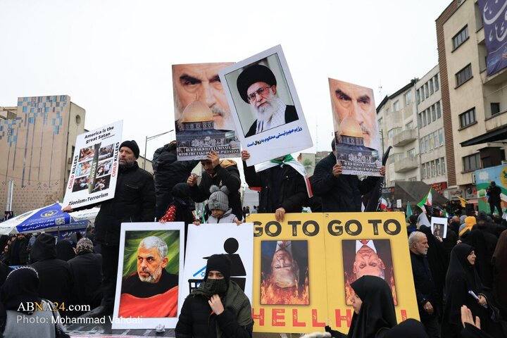 راهپیمایی روز جهانی قدس در تهران