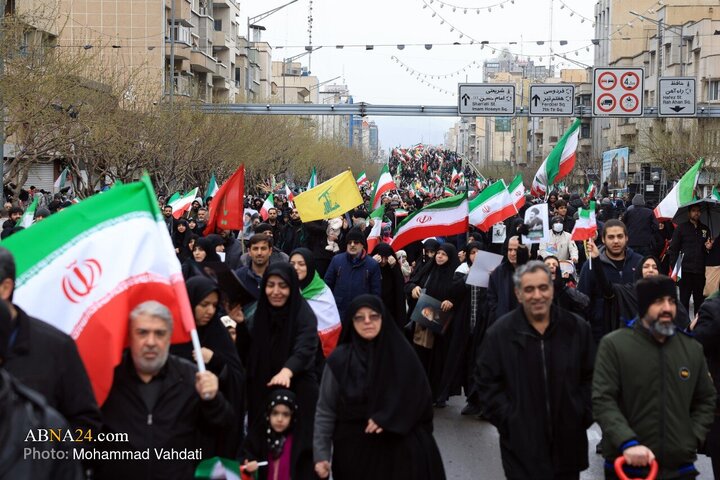 راهپیمایی روز جهانی قدس در تهران
