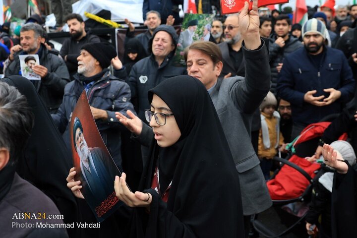 راهپیمایی روز جهانی قدس در تهران