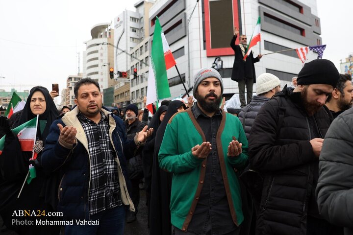 راهپیمایی روز جهانی قدس در تهران