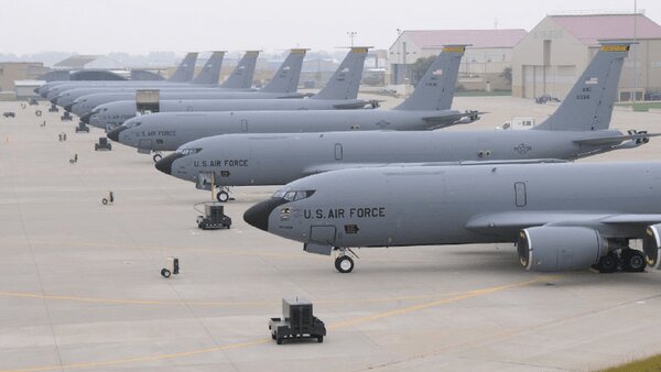 Avion za dopunu goriva oboren u Iraku - CENTCOM potvrdio smrt 4 člana posade