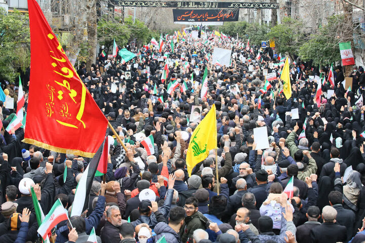 Quds Day carries clear message to US, Zionists: Gen. Shairf