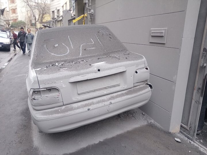 حضور نیروی‌های طلاب جهادی قرارگاه امام شهید کنار مردم مقاوم تهران