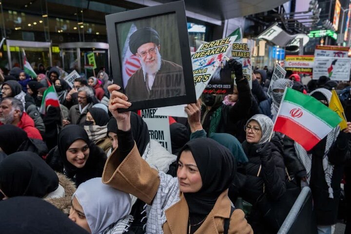 برگزاری تجمع روز قدس در میدان تایمز نیویورک