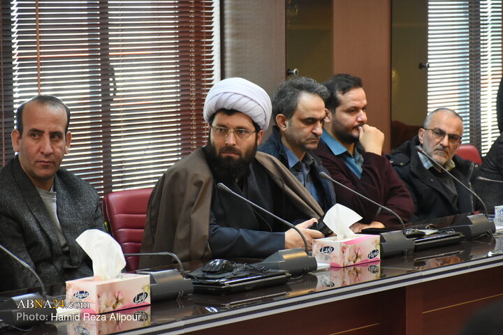 دیدار آیت‌الله رمضانی با روسا و اساتید دانشگاه گیلان
