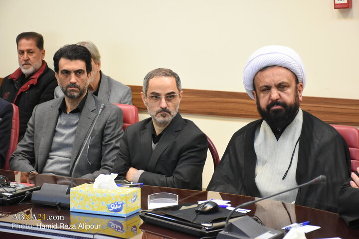 دیدار آیت‌الله رمضانی با روسا و اساتید دانشگاه گیلان