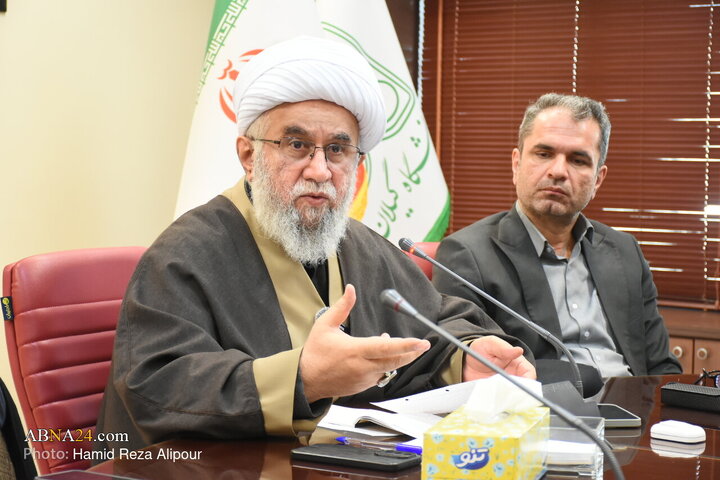 دیدار آیت‌الله رمضانی با روسا و اساتید دانشگاه گیلان