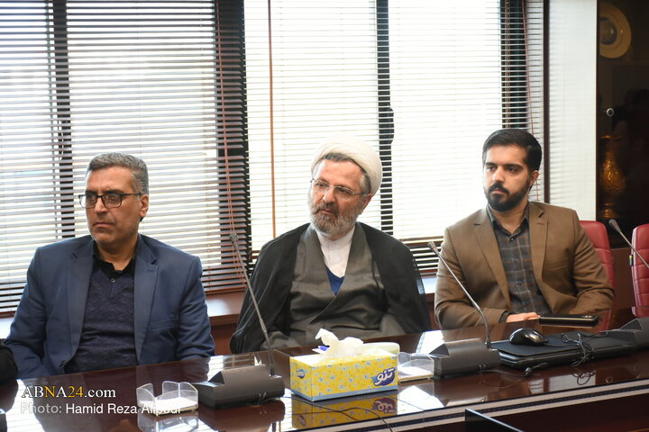 دیدار آیت‌الله رمضانی با روسا و اساتید دانشگاه گیلان