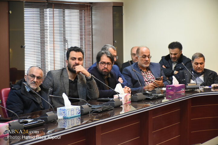 دیدار آیت‌الله رمضانی با روسا و اساتید دانشگاه گیلان