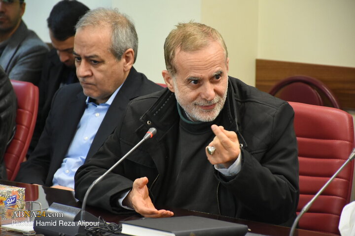 دیدار آیت‌الله رمضانی با روسا و اساتید دانشگاه گیلان