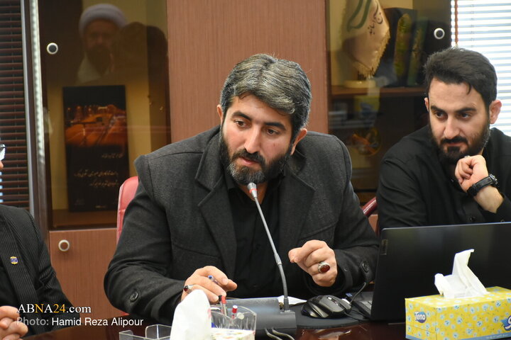 دیدار آیت‌الله رمضانی با روسا و اساتید دانشگاه گیلان