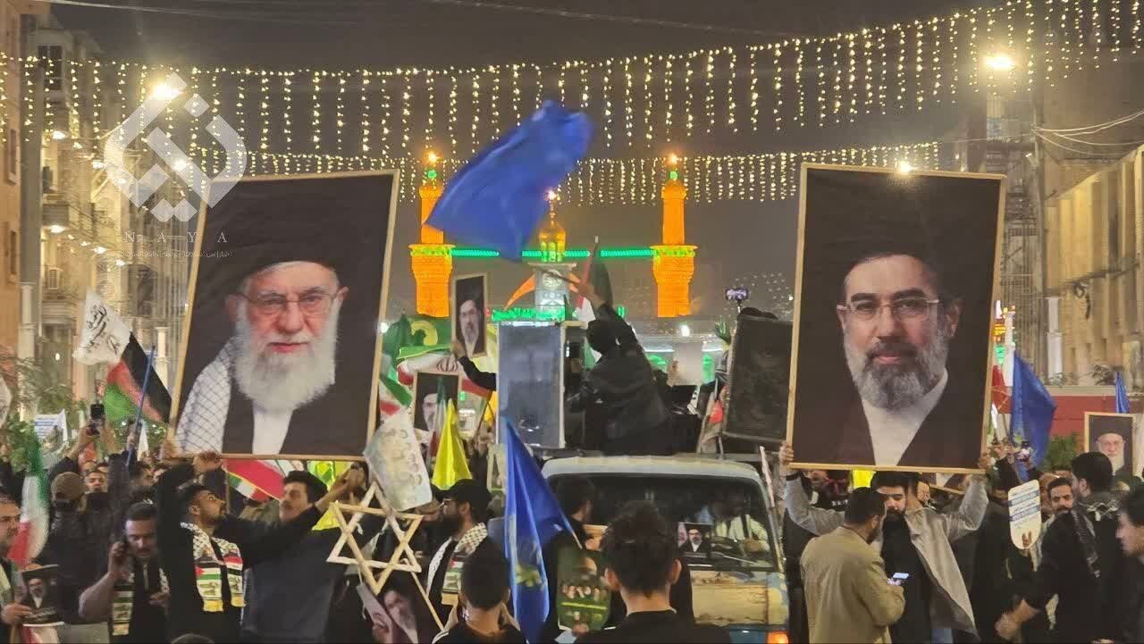 تجمع امشب حامیان و عاشقان رهبر معظم انقلاب در کربلای معلی
