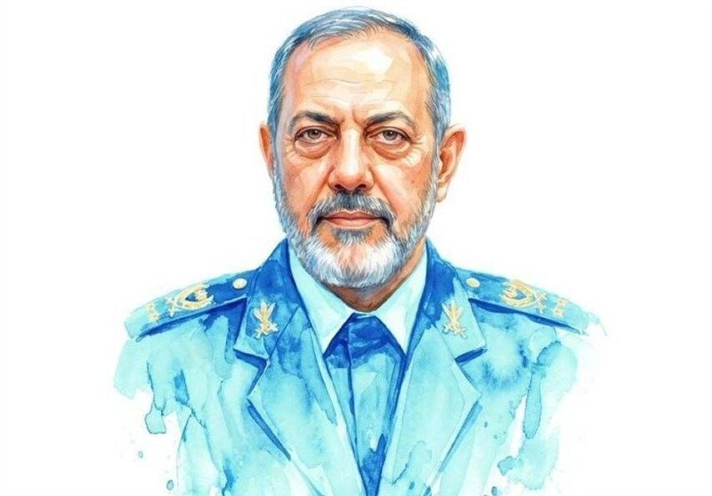 مراسم خاکسپاری شهید امیرسرلشکر خلبان عزیز نصیرزاده امروز برگزار می‌شود