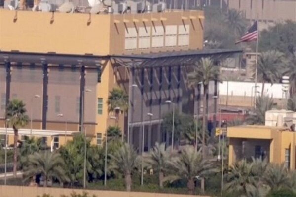 US Embassy in Iraq come under attack