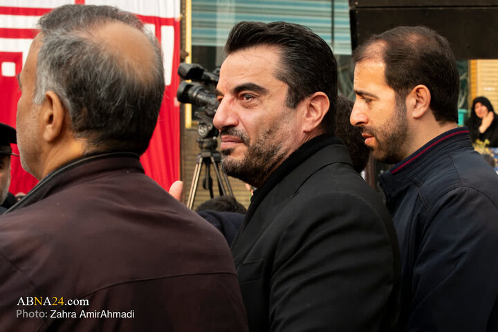 خاکسپاری پیکر شهید علی شمخانی در امامزاده صالح (ع)