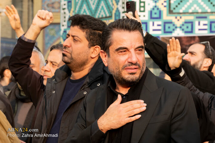 خاکسپاری پیکر شهید علی شمخانی در امامزاده صالح (ع)