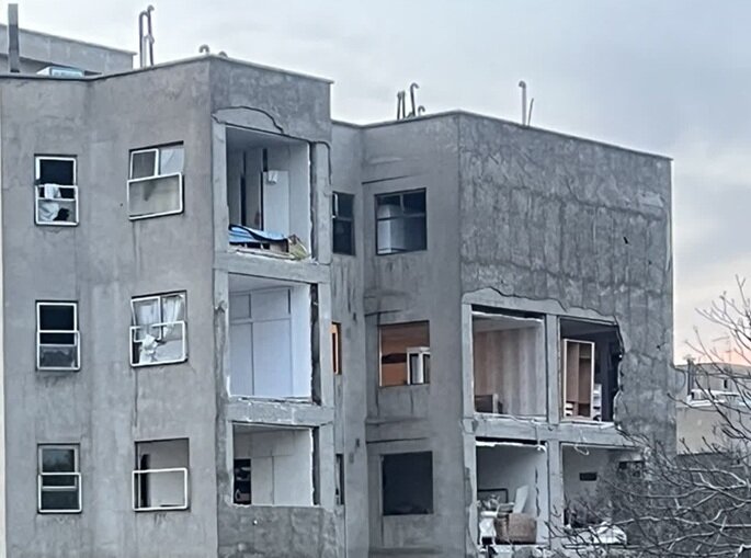 خسارت به ۵۴ هزار واحد مسکونی در کشور در پی حملات آمریکایی - صهیونیستی
