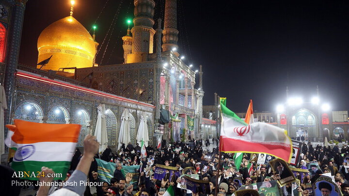 بیعت علما و طلاب هندوستان با سومین رهبر انقلاب