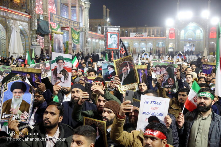 بیعت علما و طلاب هندوستان با سومین رهبر انقلاب
