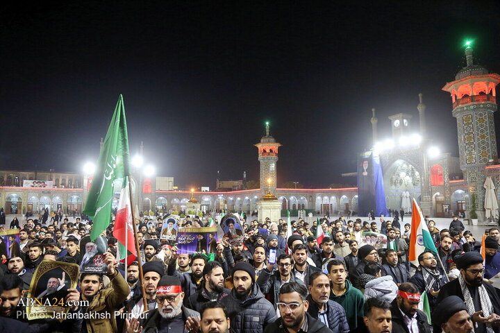 بیعت علما و طلاب هندوستان با سومین رهبر انقلاب