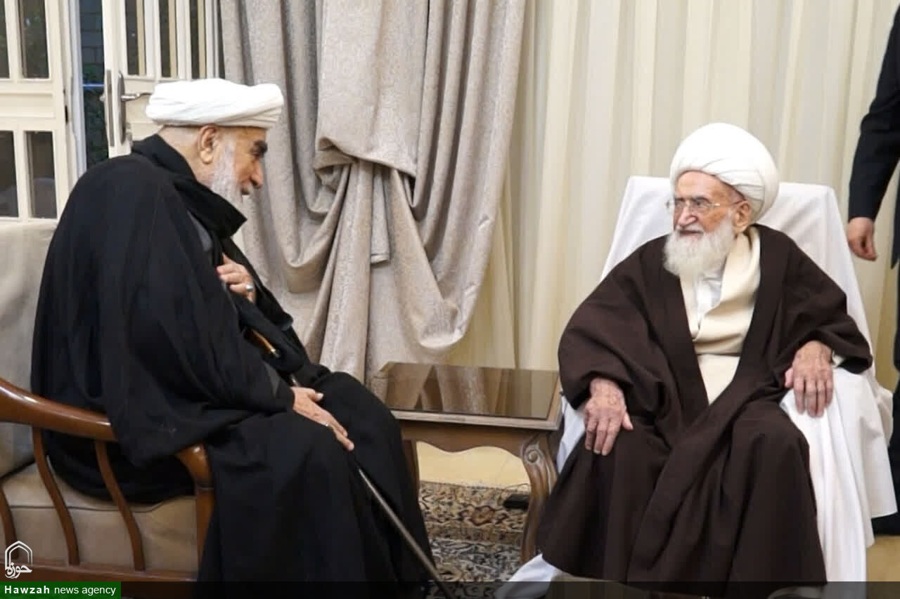 Grand Ayatollah Nouri Hamedani: Iranian People's Millions-Strong Turnout 'Honor to Martyred Leader'