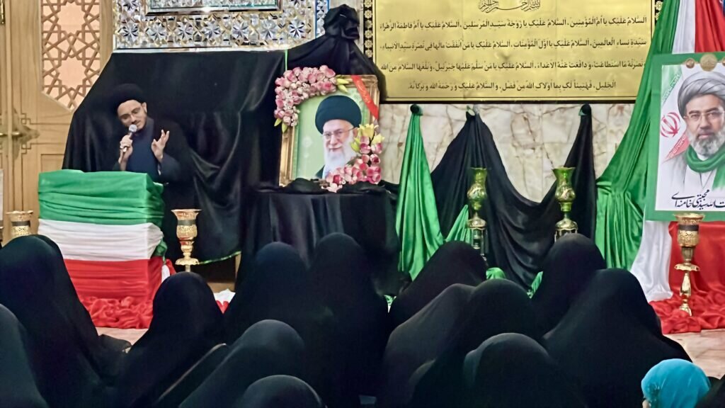 بانوان اروپایی با رهبر انقلاب اسلامی بیعت کردند