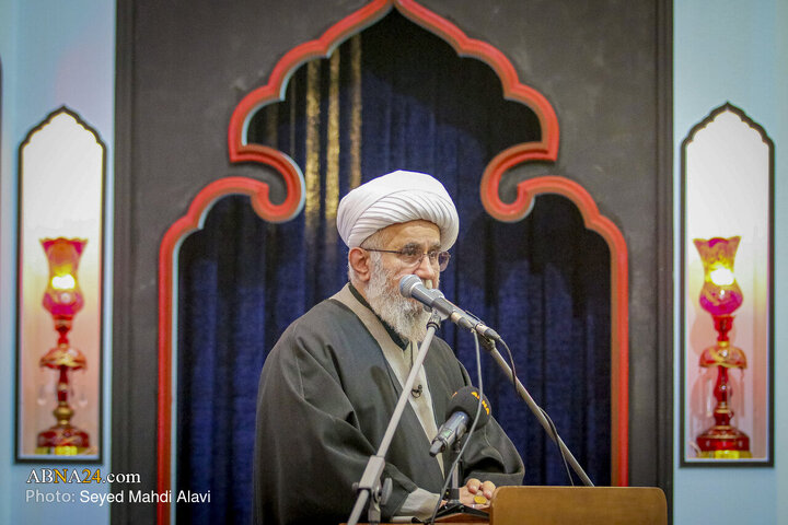تجمع طلاب و فعالان بین‌المللی در محکومیت تجاوز آمریکایی صهیونی - مسجد جمکران
