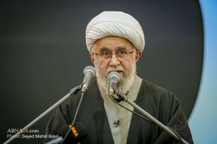 تجمع طلاب و فعالان بین‌المللی در محکومیت تجاوز آمریکایی صهیونی - مسجد جمکران