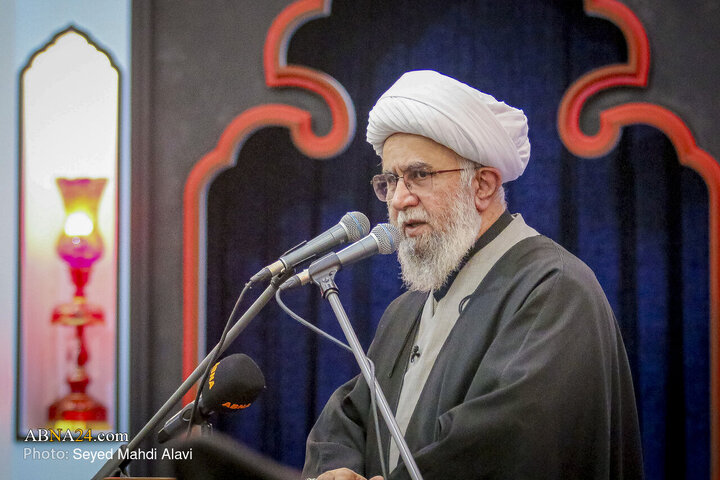 تجمع طلاب و فعالان بین‌المللی در محکومیت تجاوز آمریکایی صهیونی - مسجد جمکران
