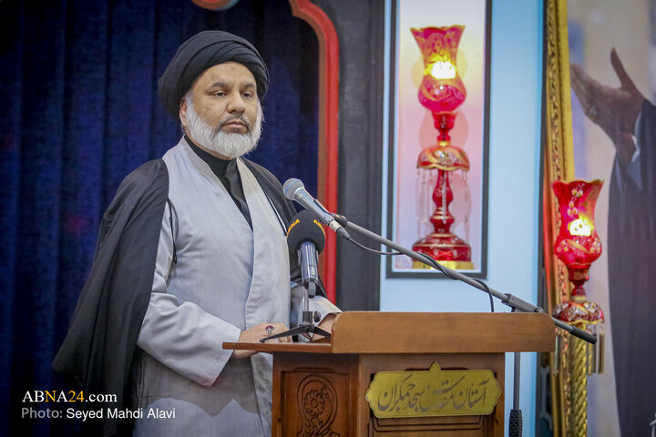 تجمع طلاب و فعالان بین‌المللی در محکومیت تجاوز آمریکایی صهیونی - مسجد جمکران