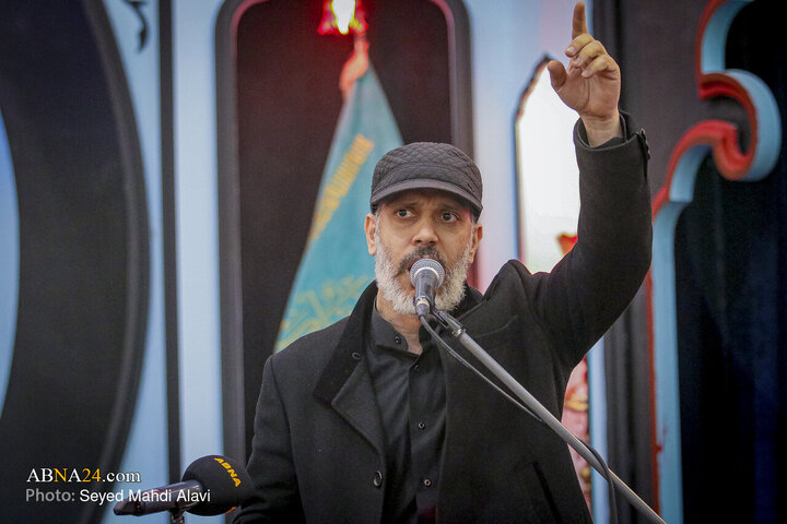 تجمع طلاب و فعالان بین‌المللی در محکومیت تجاوز آمریکایی صهیونی - مسجد جمکران