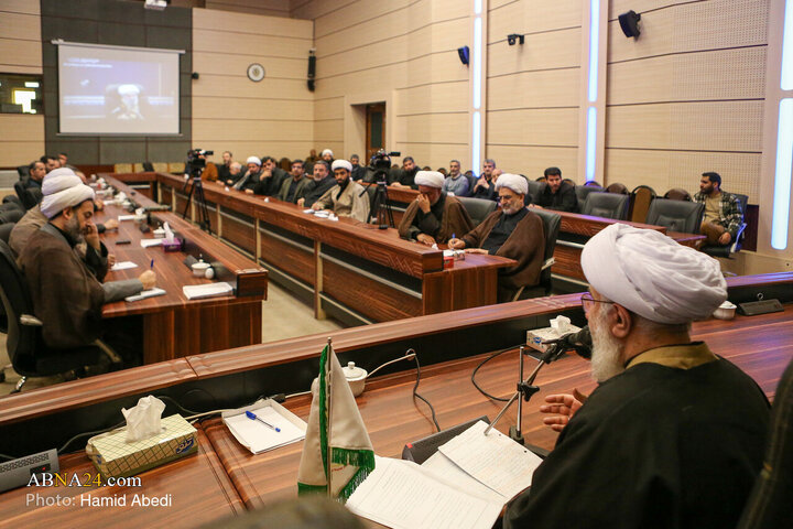 سخنرانی آیت‌الله رمضانی در جمع مدیران و کارکنان مجمع جهانی اهل‌بیت(ع)