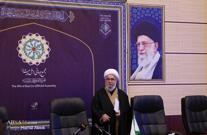 سخنرانی آیت‌الله رمضانی در جمع مدیران و کارکنان مجمع جهانی اهل‌بیت(ع)