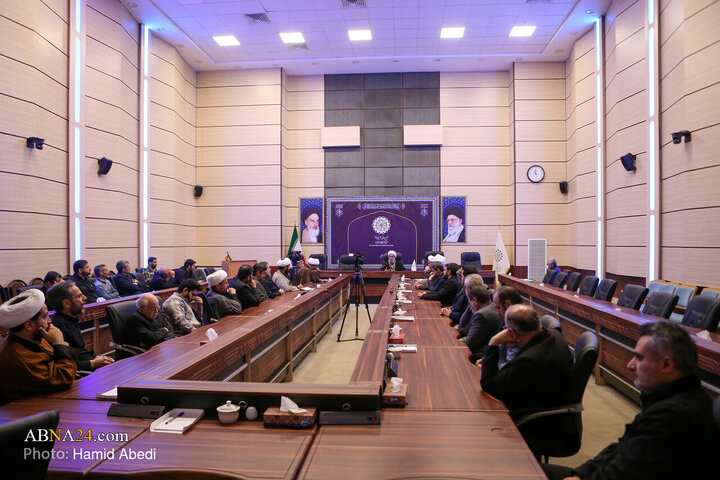 سخنرانی آیت‌الله رمضانی در جمع مدیران و کارکنان مجمع جهانی اهل‌بیت(ع)
