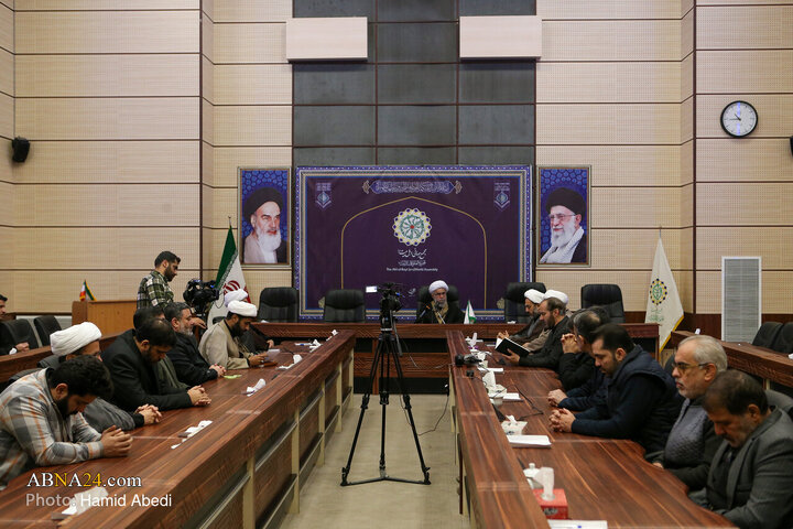 سخنرانی آیت‌الله رمضانی در جمع مدیران و کارکنان مجمع جهانی اهل‌بیت(ع)