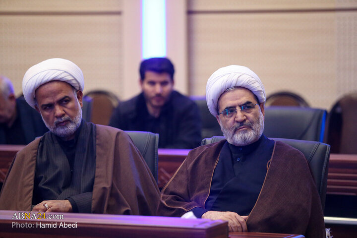 سخنرانی آیت‌الله رمضانی در جمع مدیران و کارکنان مجمع جهانی اهل‌بیت(ع)