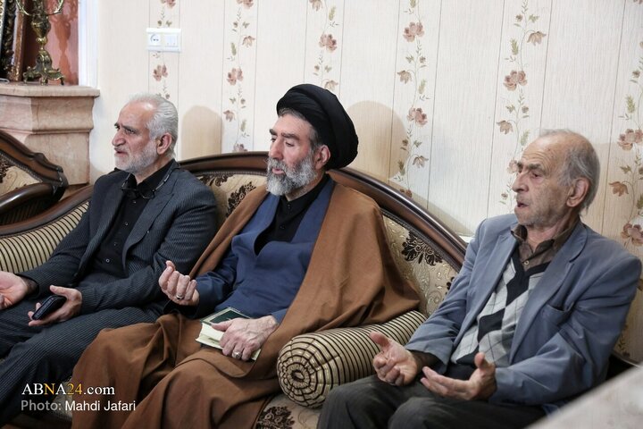 محفل قرآنی با یاد امام شهید در قم
