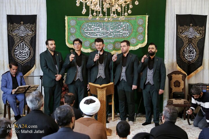 محفل قرآنی با یاد امام شهید در قم