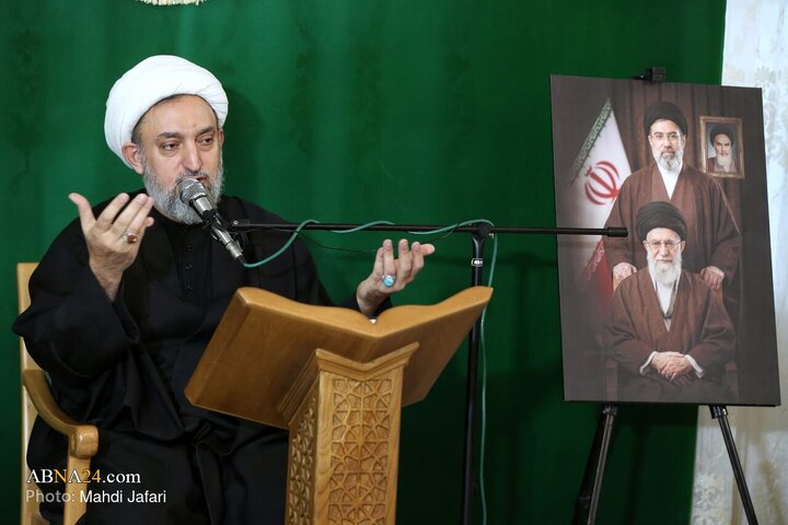 محفل قرآنی با یاد امام شهید در قم