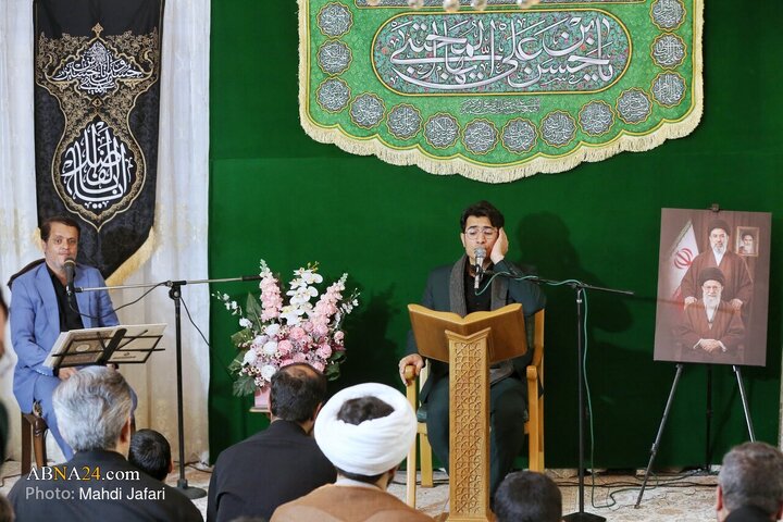 محفل قرآنی با یاد امام شهید در قم