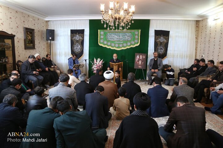 محفل قرآنی با یاد امام شهید در قم