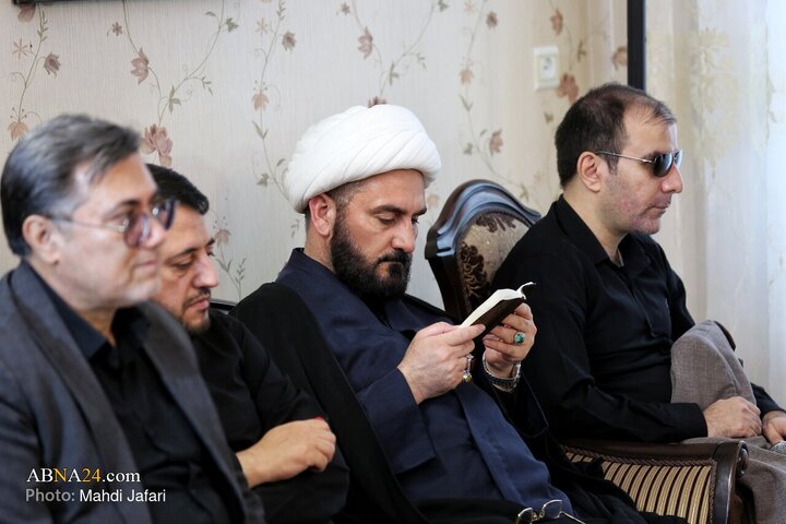 محفل قرآنی با یاد امام شهید در قم