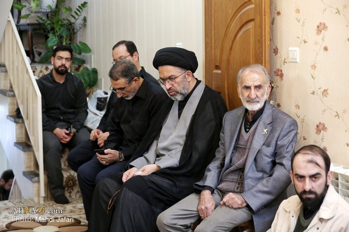محفل قرآنی با یاد امام شهید در قم