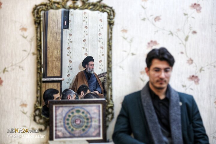 محفل قرآنی با یاد امام شهید در قم