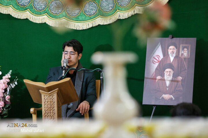 محفل قرآنی با یاد امام شهید در قم