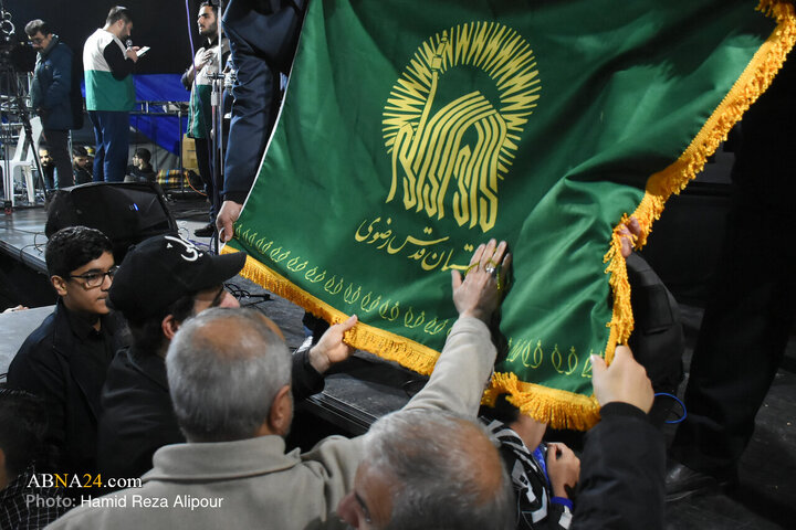 میزبانی رایگان آستان قدس رضوی از آسیب‌دیدگان جنگ تحمیلی سوم  