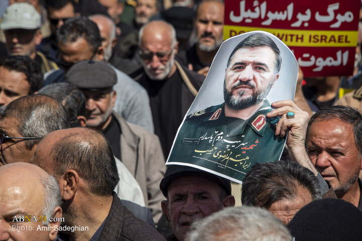 مراسم تشییع پیکر مطهر شهدا ناو دنا و شهدا اقتدار فارس در شیراز