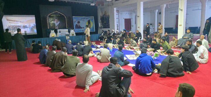 محفل قرآنی مجمع اهل بیت(ع) عراق