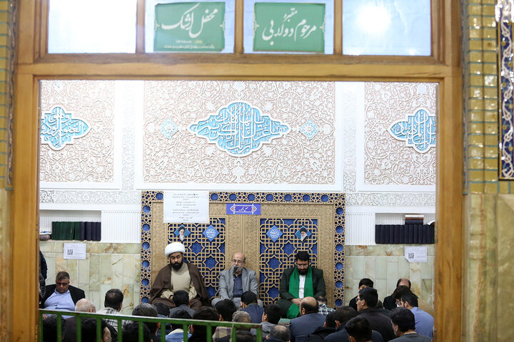 برپایی «محفل اشک» شب‌های ماه مبارک رمضان در حرم بانوی کرامت