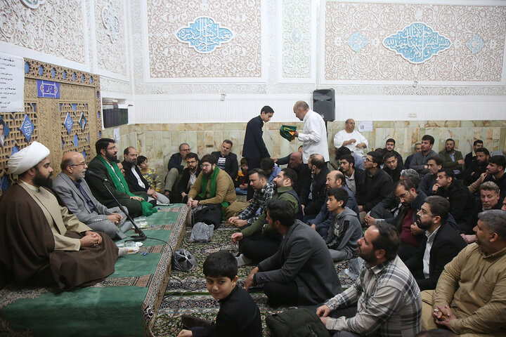 برپایی «محفل اشک» شب‌های ماه مبارک رمضان در حرم بانوی کرامت